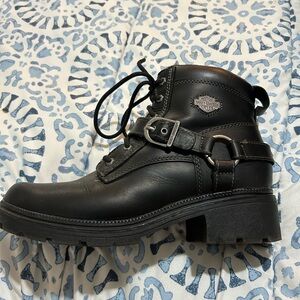 Women's Leather Becky Flash Riding Boot